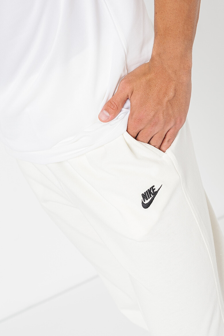 Nike Pantaloni de trening cu talie medie si snur - Pled.ro