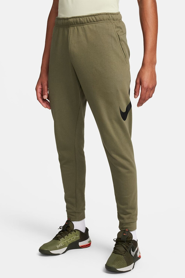 Nike Pantaloni de trening cu tehnologie Dri-Fit pentru fitness - Pled.ro