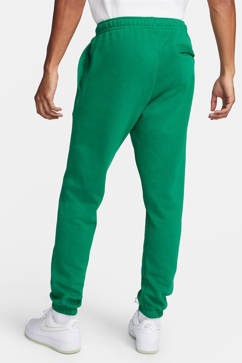 Nike Pantaloni de trening din amestec de bumbac cu buzunare laterale - Pled.ro