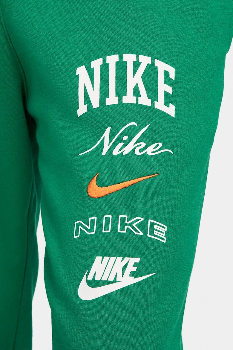 Nike Pantaloni de trening din amestec de bumbac cu buzunare laterale - Pled.ro