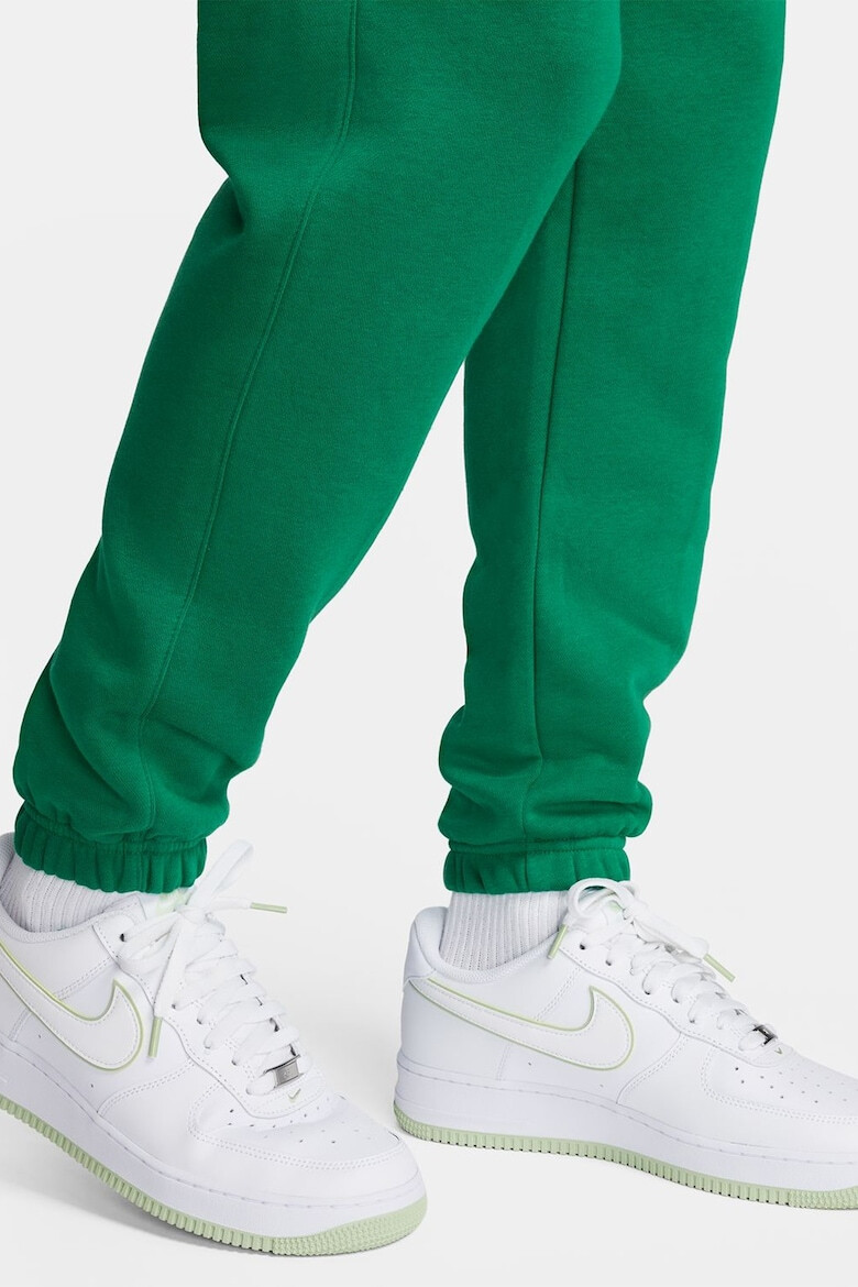 Nike Pantaloni de trening din amestec de bumbac cu buzunare laterale - Pled.ro