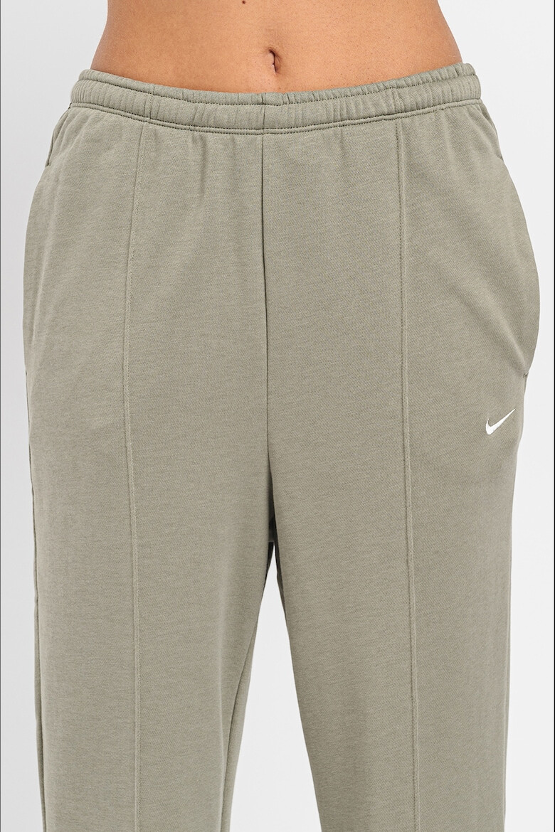 Nike Pantaloni de trening din amestec de bumbac cu talie inalta - Pled.ro