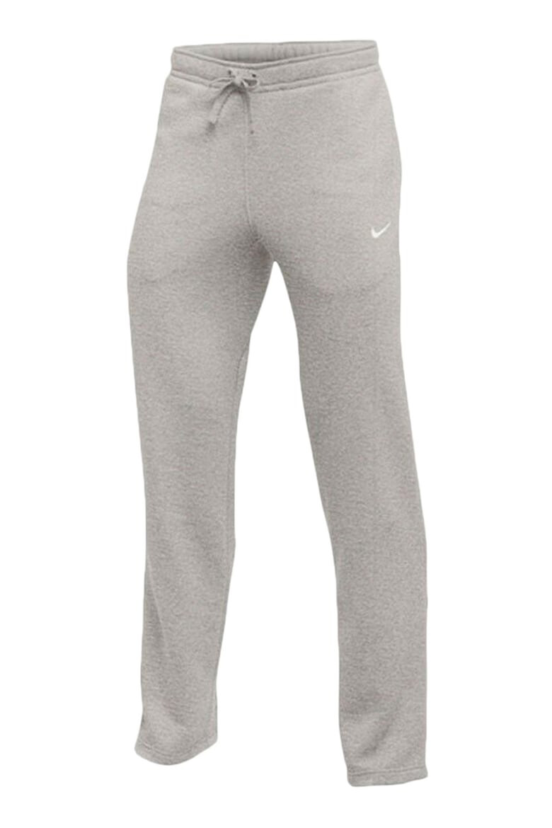 Nike Pantaloni de trening din amestec de bumbac cu talie medie - Pled.ro