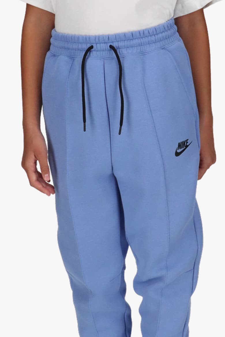 Nike Pantaloni de trening din material fleece cu talie inalta Tech - Pled.ro