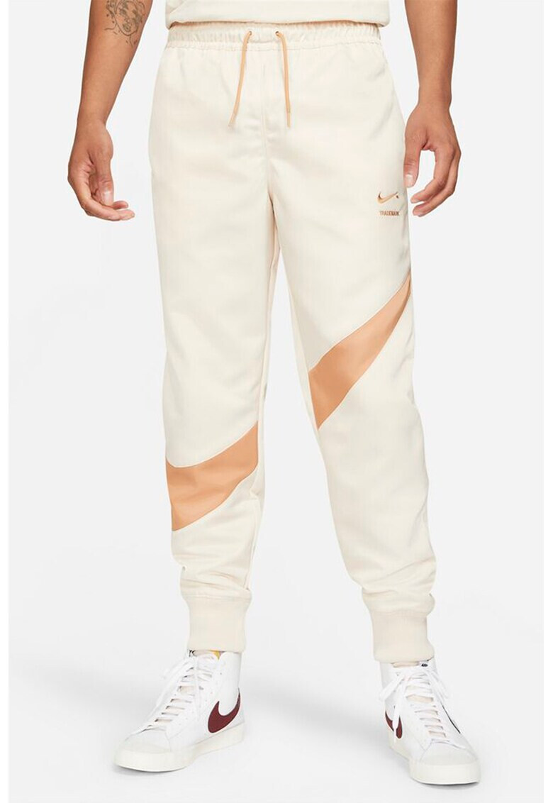 Nike Pantaloni jogger cu snur de ajustare si aspect satinat - Pled.ro