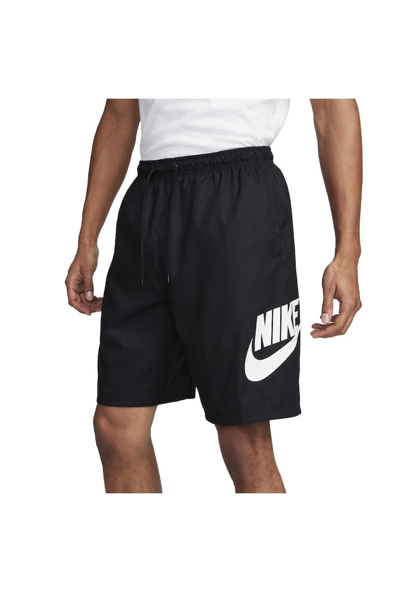 Nike Pantaloni Scurti Club Woven FN3303-010 Barbati Negru - Pled.ro