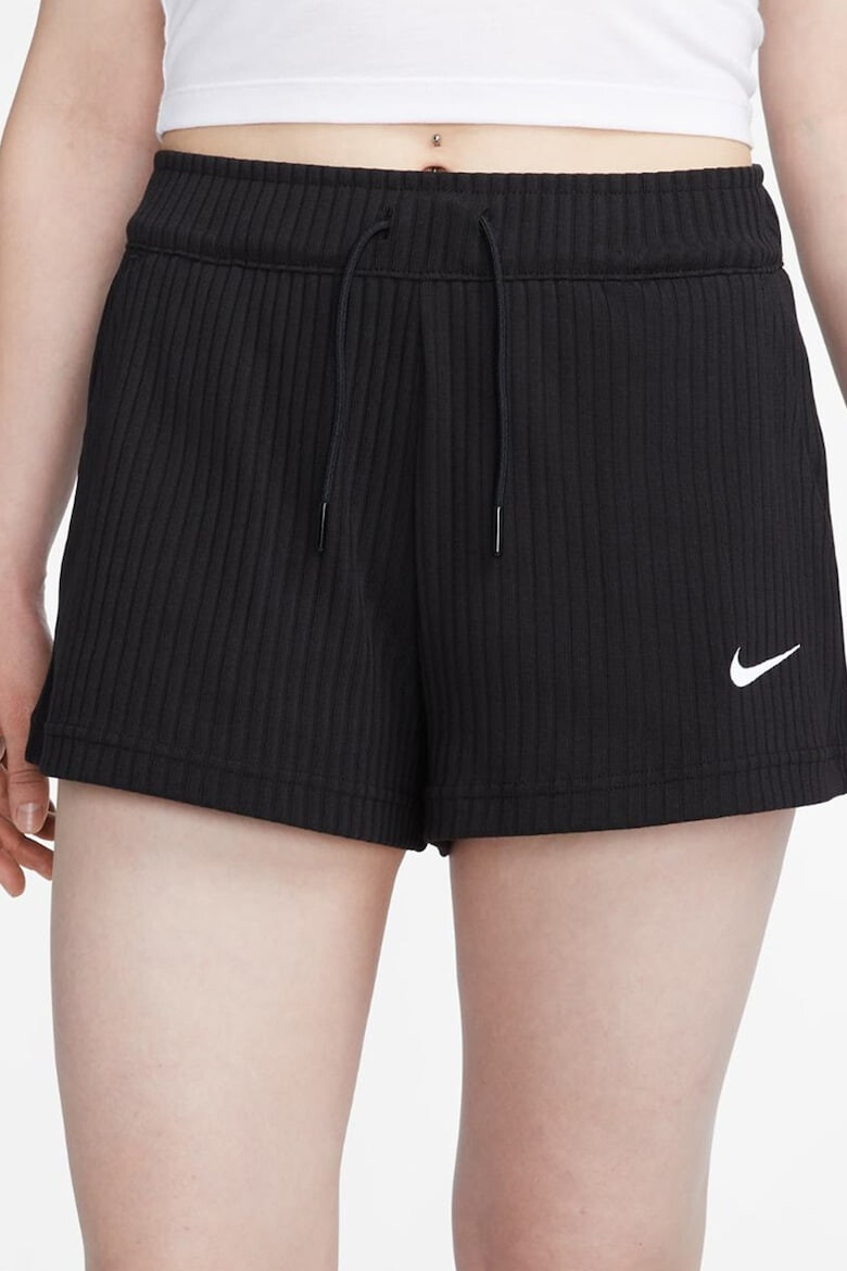 Nike Pantaloni scurti cu aspect striat - Pled.ro