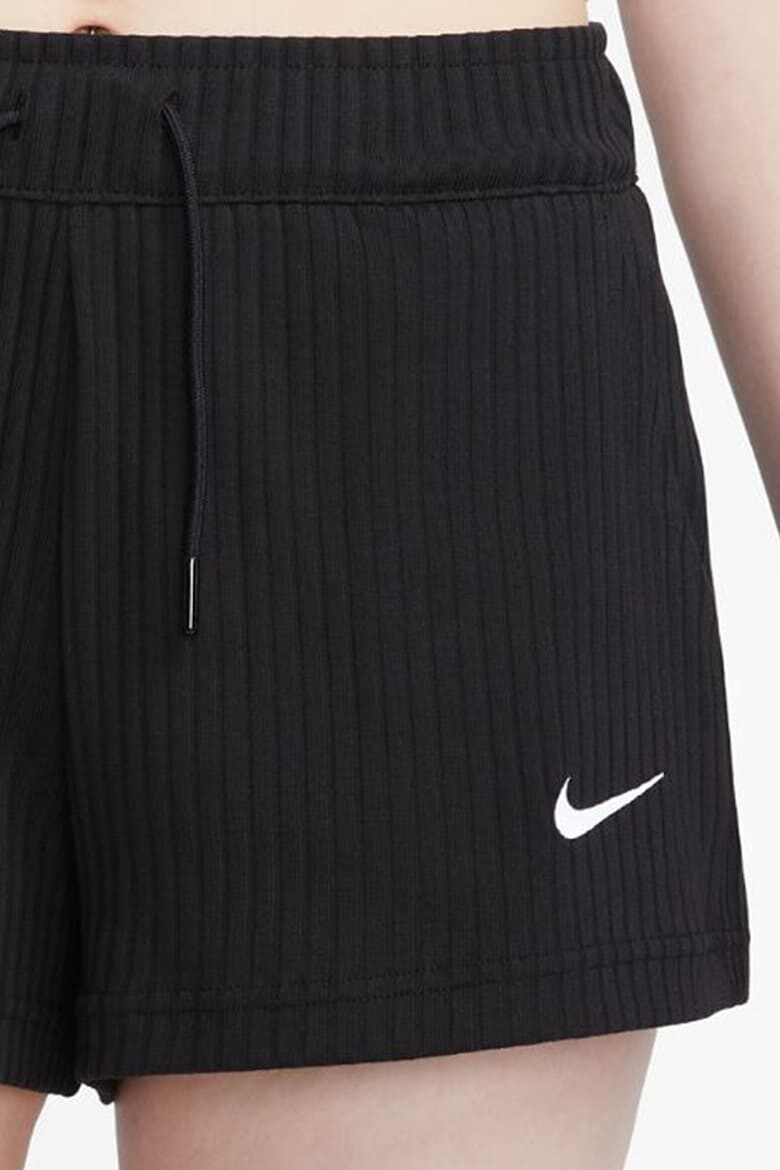 Nike Pantaloni scurti cu aspect striat - Pled.ro