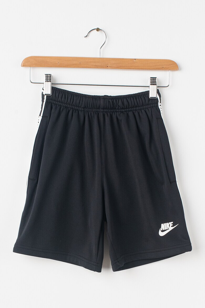 Nike Pantaloni scurti cu benzi laterale cu logo Repeat - Pled.ro