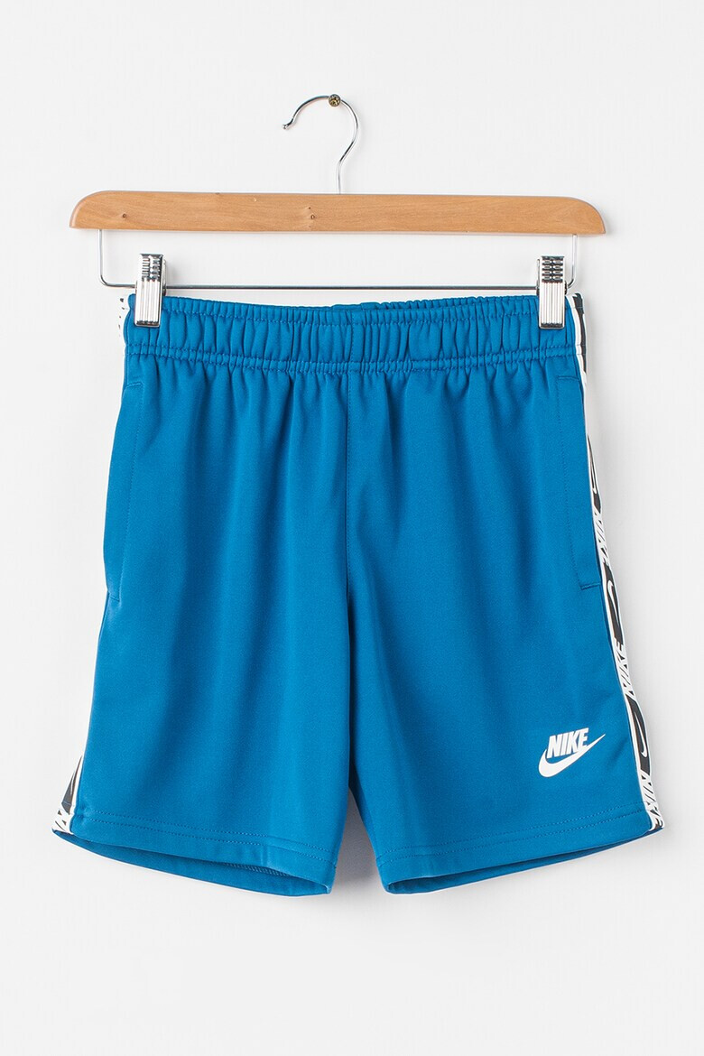 Nike Pantaloni scurti cu benzi laterale cu logo Repeat - Pled.ro