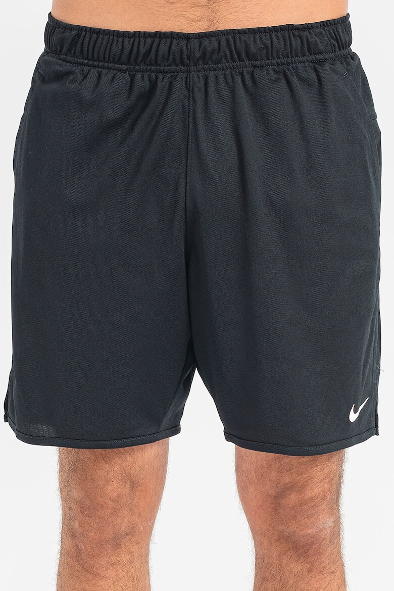 Nike Pantaloni scurti cu buzunare oblice si tehnologie Dri-FIT pentru fitness - Pled.ro