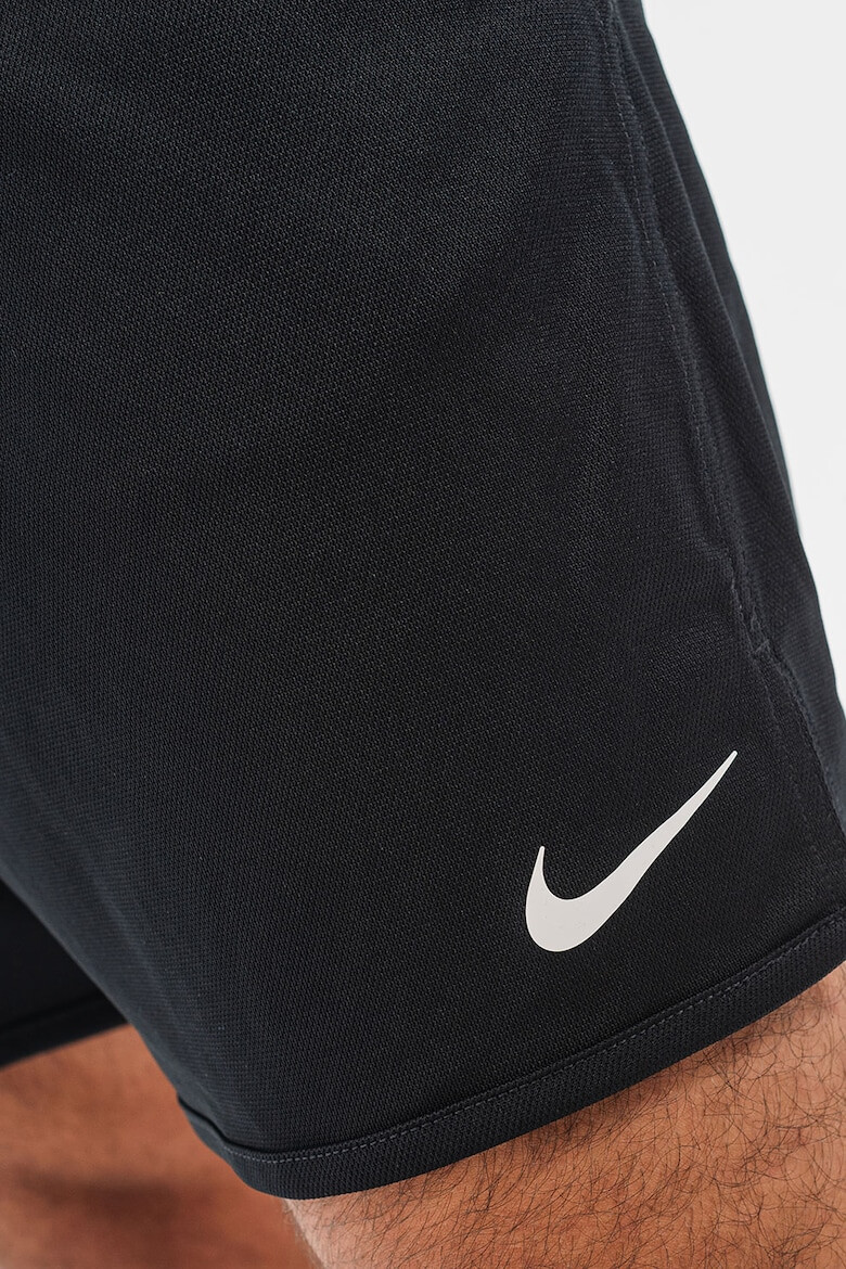 Nike Pantaloni scurti cu buzunare oblice si tehnologie Dri-FIT pentru fitness - Pled.ro