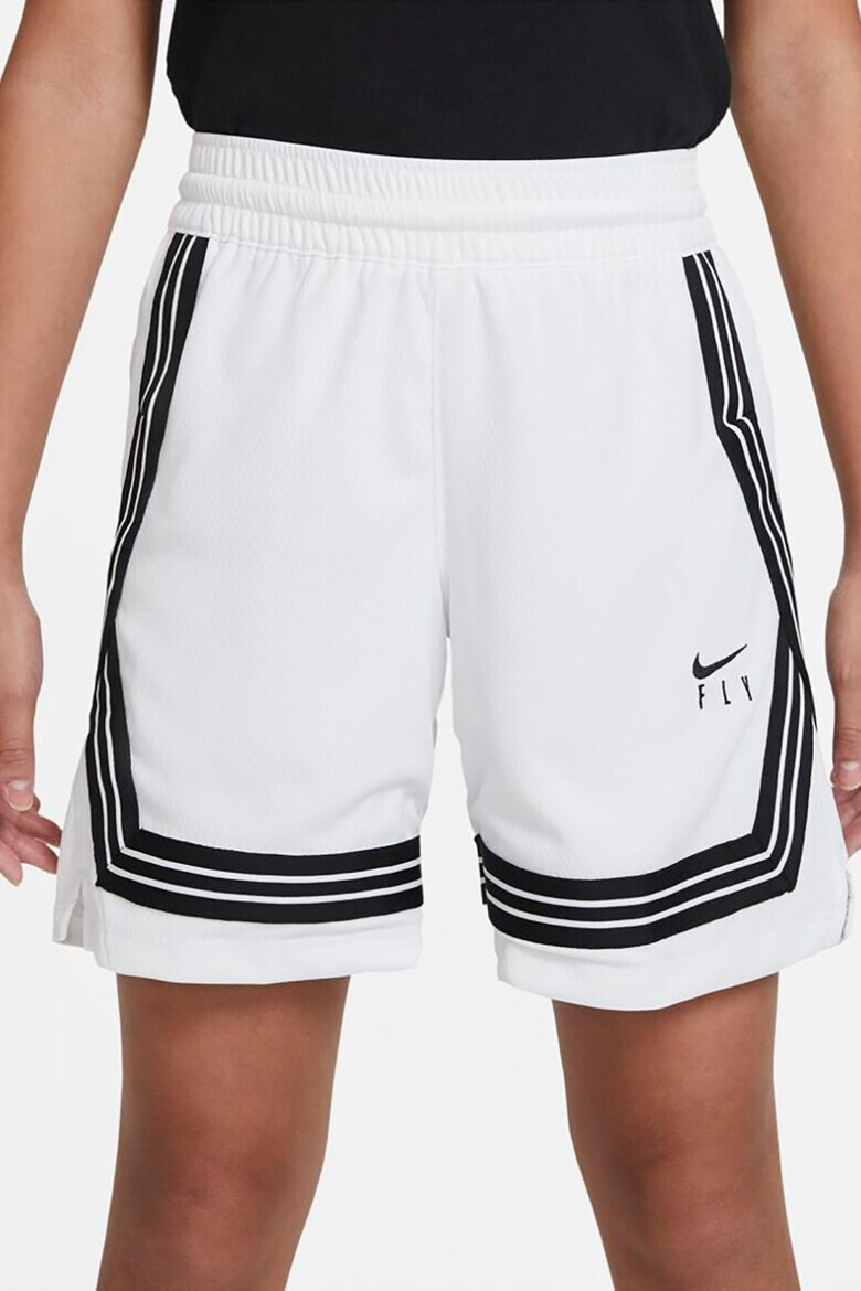 Nike Pantaloni scurti cu detalii contrastante Crossover - Pled.ro