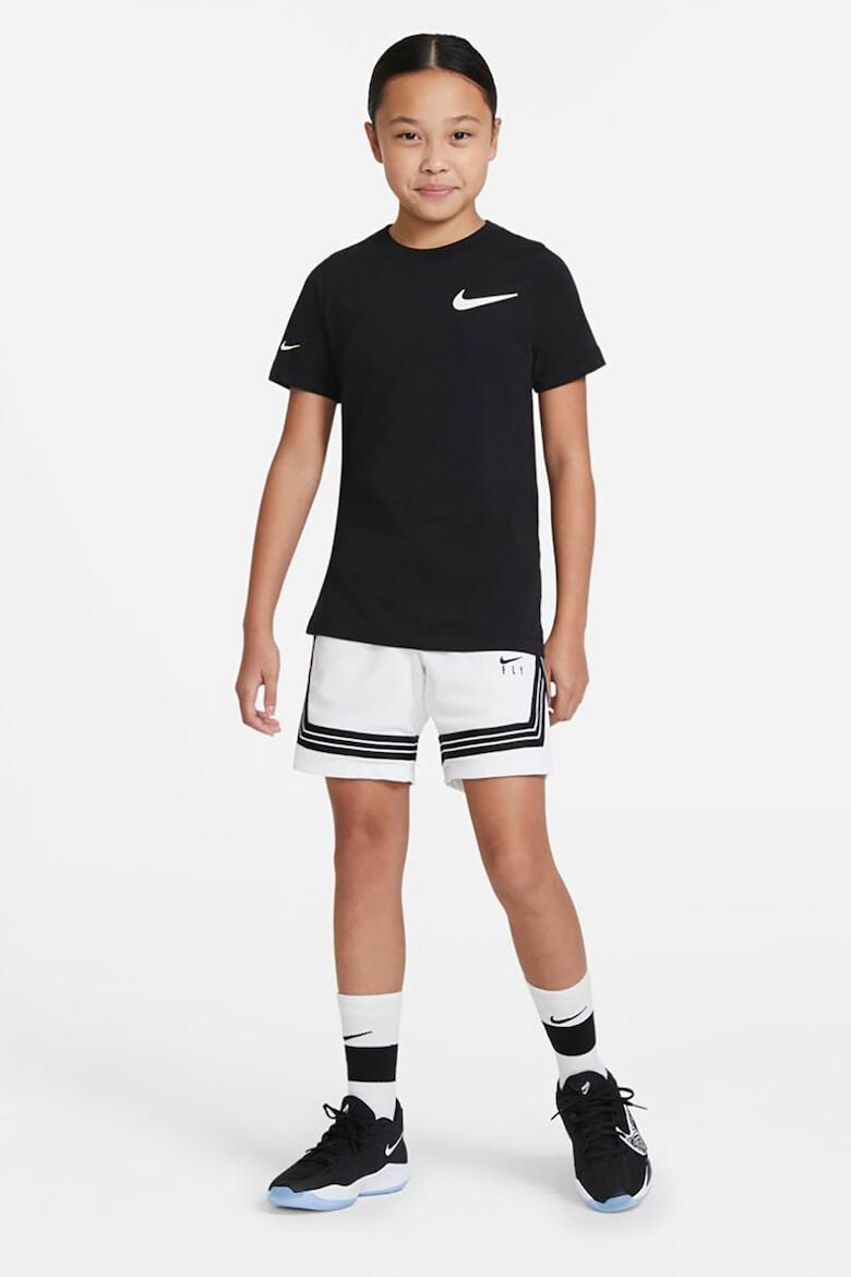 Nike Pantaloni scurti cu detalii contrastante Crossover - Pled.ro