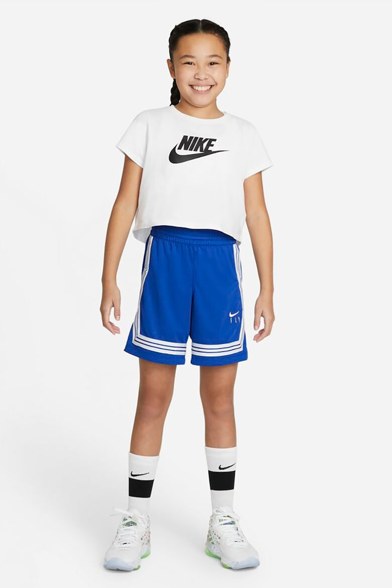 Nike Pantaloni scurti cu detalii contrastante Crossover - Pled.ro