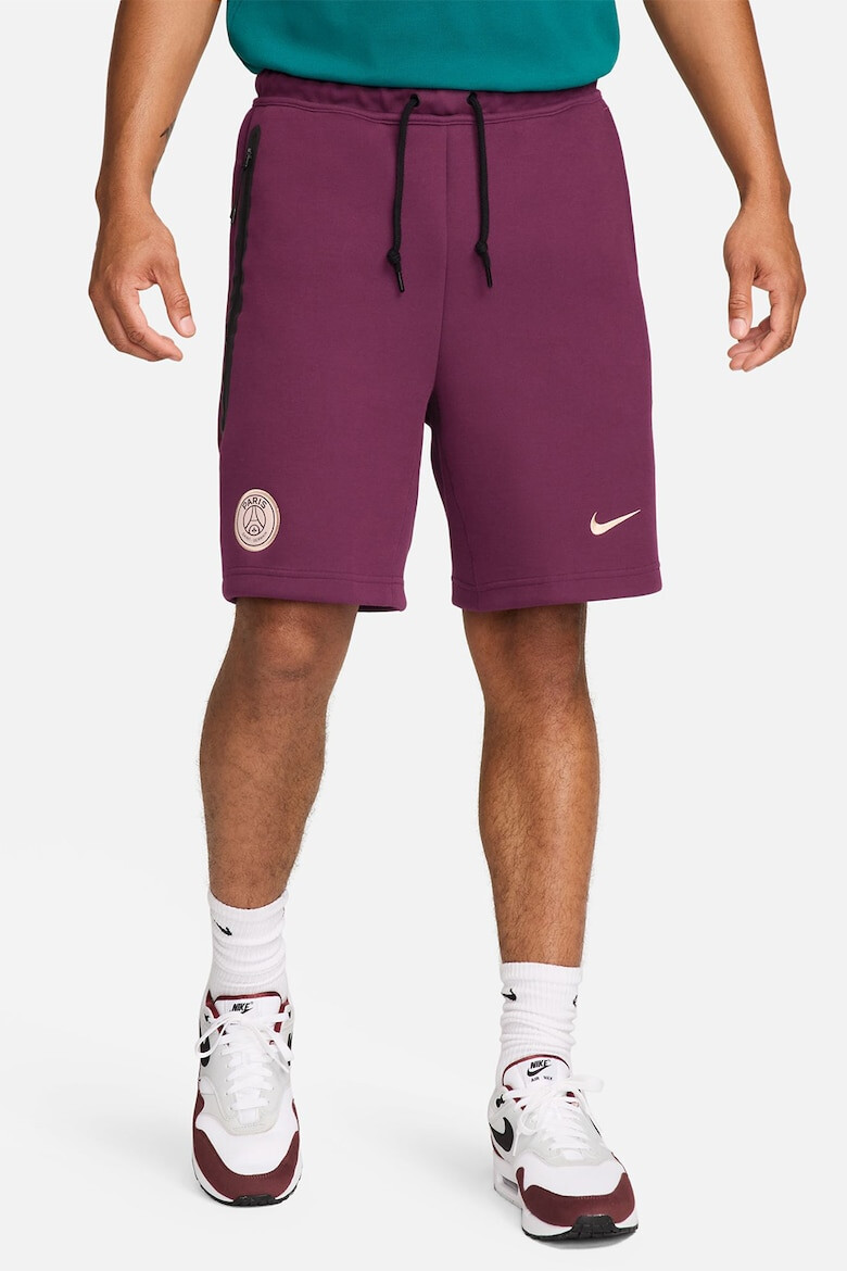 Nike Pantaloni scurti cu detalii logo pentru fotbal FCB - Pled.ro