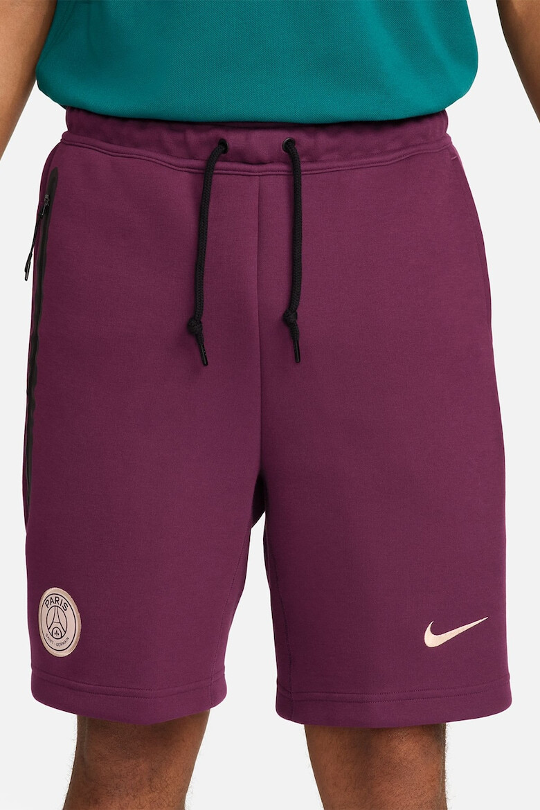 Nike Pantaloni scurti cu detalii logo pentru fotbal FCB - Pled.ro