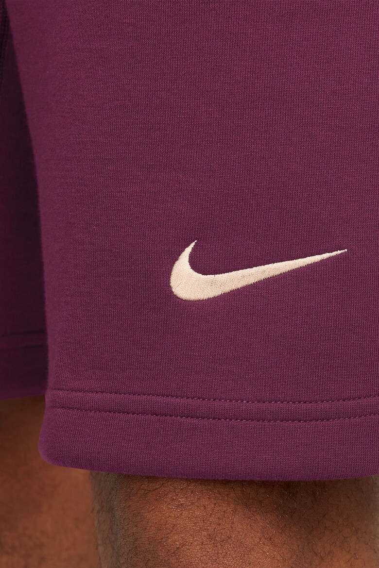 Nike Pantaloni scurti cu detalii logo pentru fotbal FCB - Pled.ro