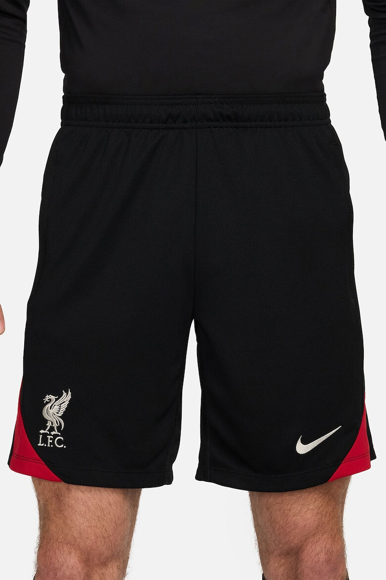 Nike Pantaloni scurti cu detalii logo pentru fotbal LFC - Pled.ro