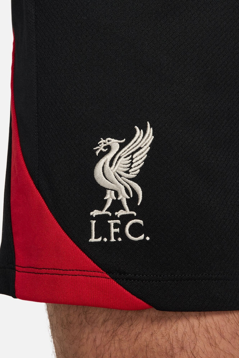 Nike Pantaloni scurti cu detalii logo pentru fotbal LFC - Pled.ro