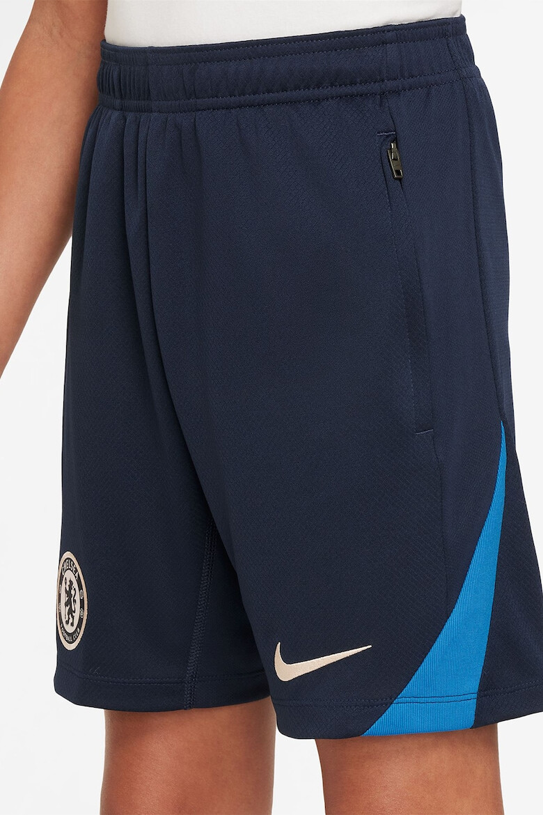 Nike Pantaloni scurti cu detalii logo si garnituri contrastante pentru fotbal CFC - Pled.ro