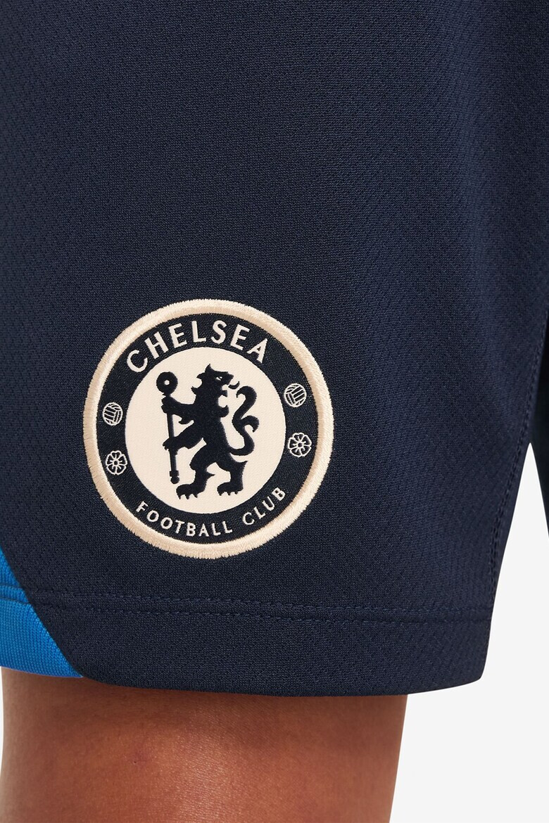 Nike Pantaloni scurti cu detalii logo si garnituri contrastante pentru fotbal CFC - Pled.ro