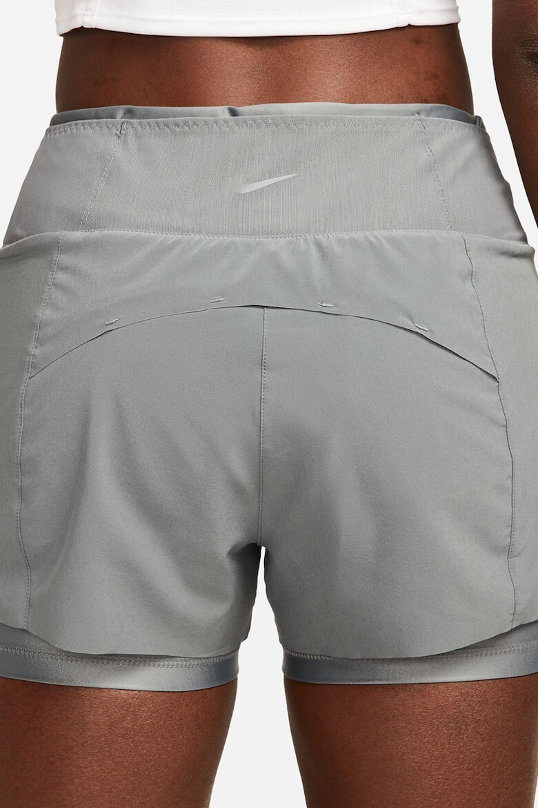 Nike Pantaloni scurti cu Dri-Fit si talie medie Swift - Pled.ro