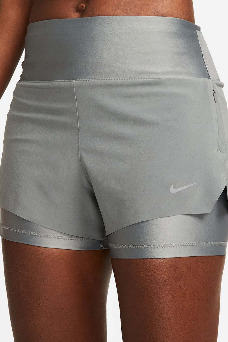 Nike Pantaloni scurti cu Dri-Fit si talie medie Swift - Pled.ro