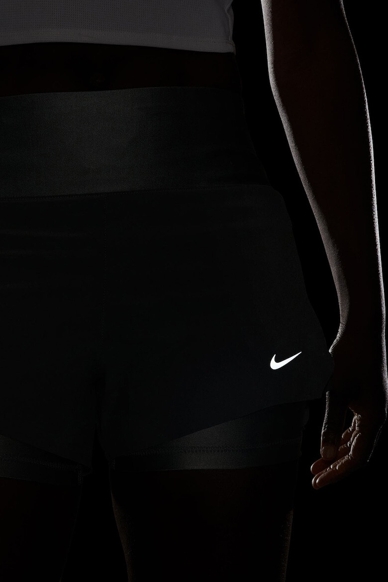 Nike Pantaloni scurti cu Dri-Fit si talie medie Swift - Pled.ro