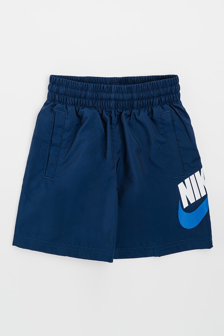 Nike Pantaloni scurti cu imprimeu logo - Pled.ro