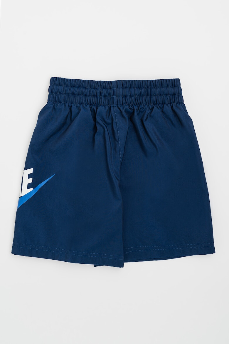 Nike Pantaloni scurti cu imprimeu logo - Pled.ro