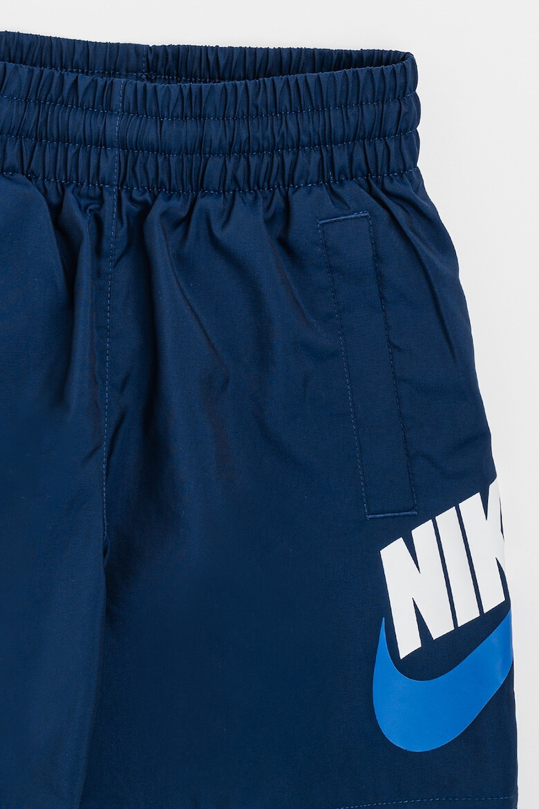 Nike Pantaloni scurti cu imprimeu logo - Pled.ro