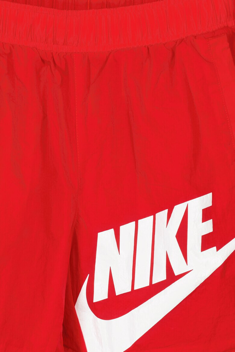 Nike Pantaloni scurti cu imprimeu logo si buzunare laterale - Pled.ro