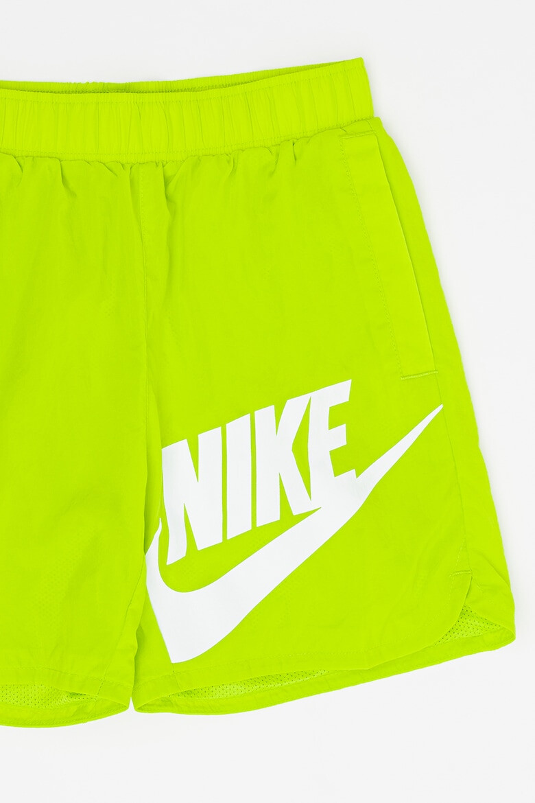 Nike Pantaloni scurti cu imprimeu logo si buzunare laterale - Pled.ro