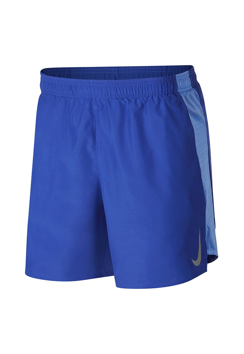 Nike Pantaloni scurti cu imprimeu logo si Dri-Fit pentru alergare - Pled.ro