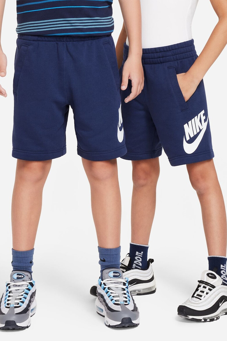 Nike Pantaloni scurti cu imprimeu logo Sportswear Club - Pled.ro