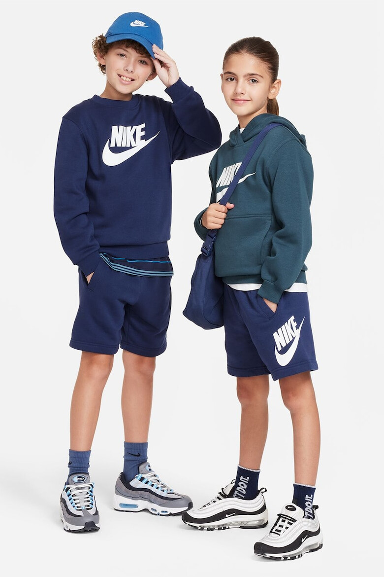 Nike Pantaloni scurti cu imprimeu logo Sportswear Club - Pled.ro