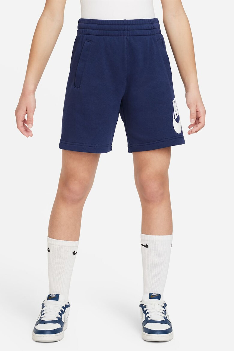 Nike Pantaloni scurti cu imprimeu logo Sportswear Club - Pled.ro