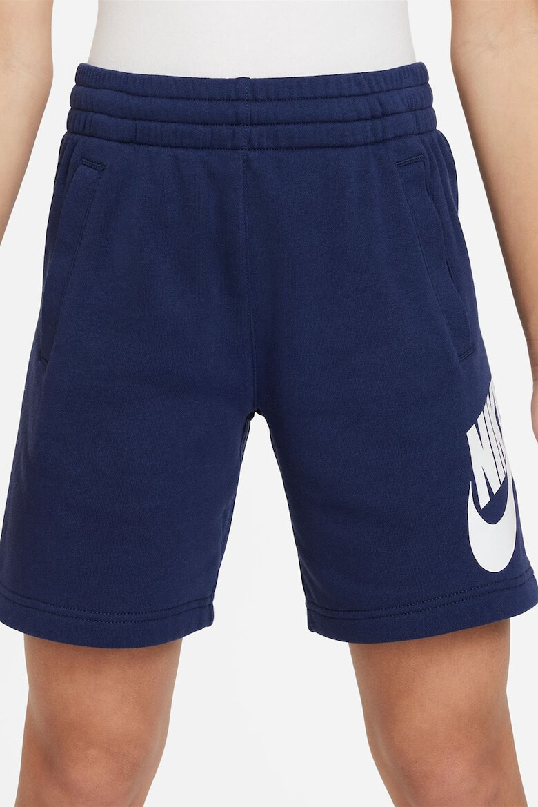 Nike Pantaloni scurti cu imprimeu logo Sportswear Club - Pled.ro