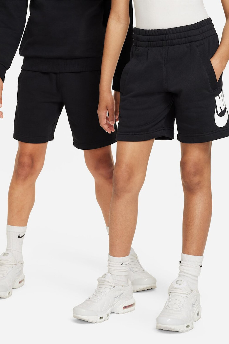 Nike Pantaloni scurti cu imprimeu logo Sportswear Club - Pled.ro