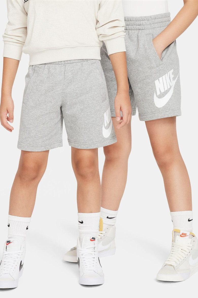 Nike Pantaloni scurti cu imprimeu logo Sportswear Club - Pled.ro