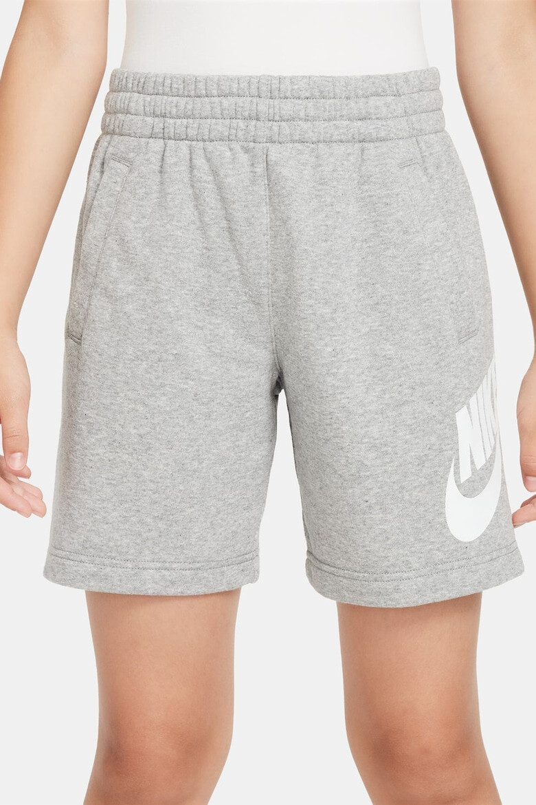 Nike Pantaloni scurti cu imprimeu logo Sportswear Club - Pled.ro