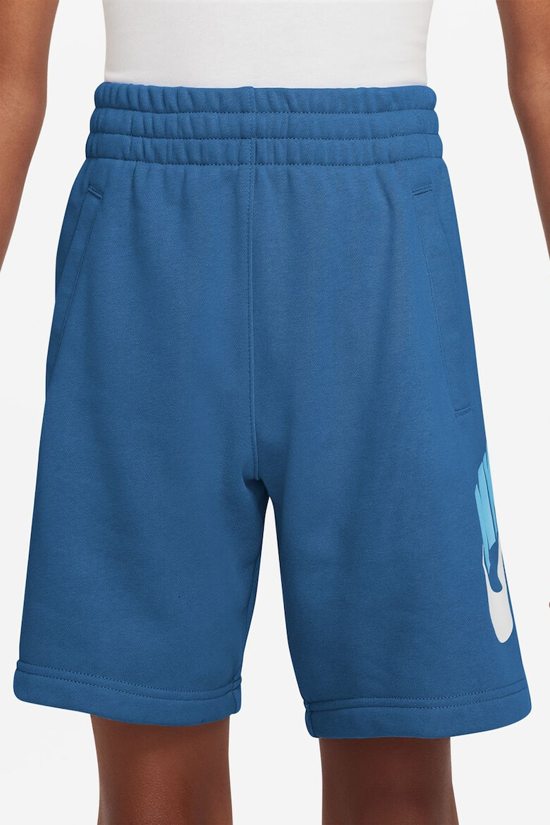 Nike Pantaloni scurti cu imprimeu logo Sportswear Club - Pled.ro