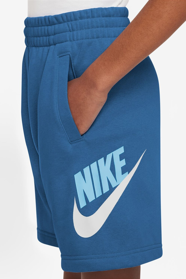 Nike Pantaloni scurti cu imprimeu logo Sportswear Club - Pled.ro