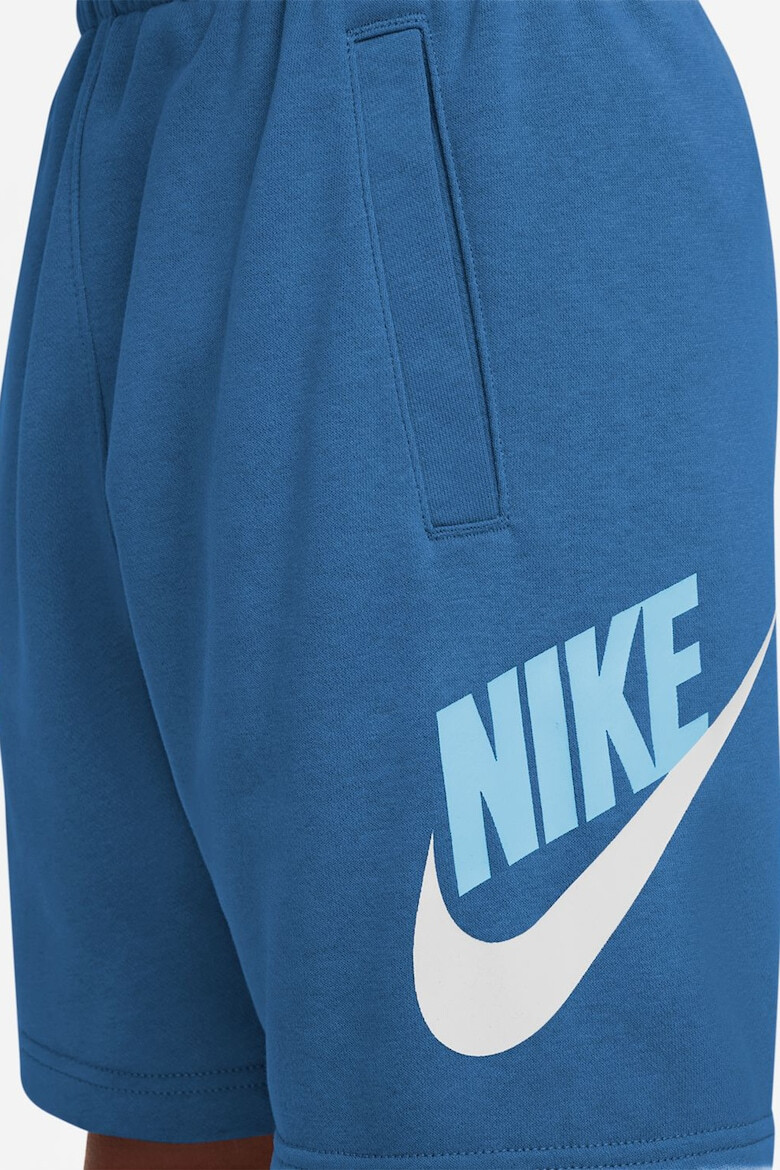 Nike Pantaloni scurti cu imprimeu logo Sportswear Club - Pled.ro