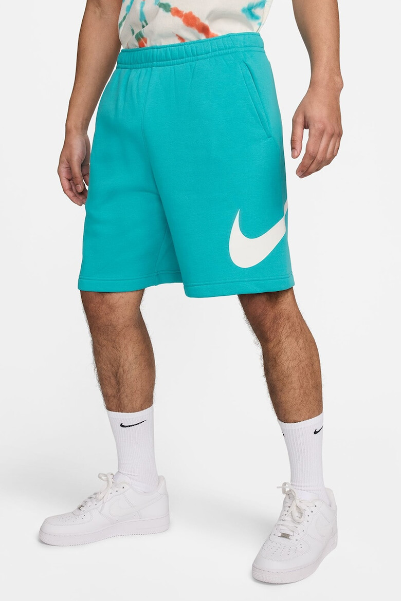 Nike Pantaloni scurti cu imprimeu logo Sportswear Club - Pled.ro