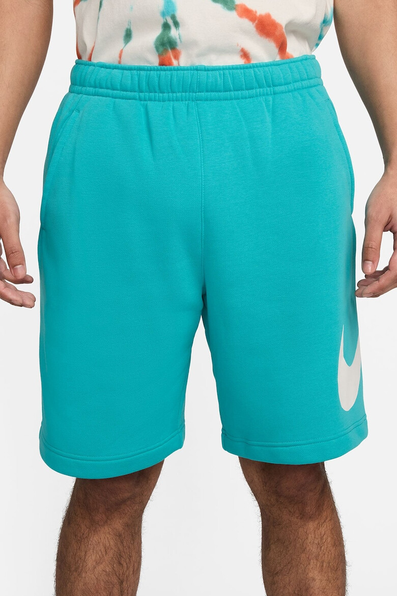 Nike Pantaloni scurti cu imprimeu logo Sportswear Club - Pled.ro