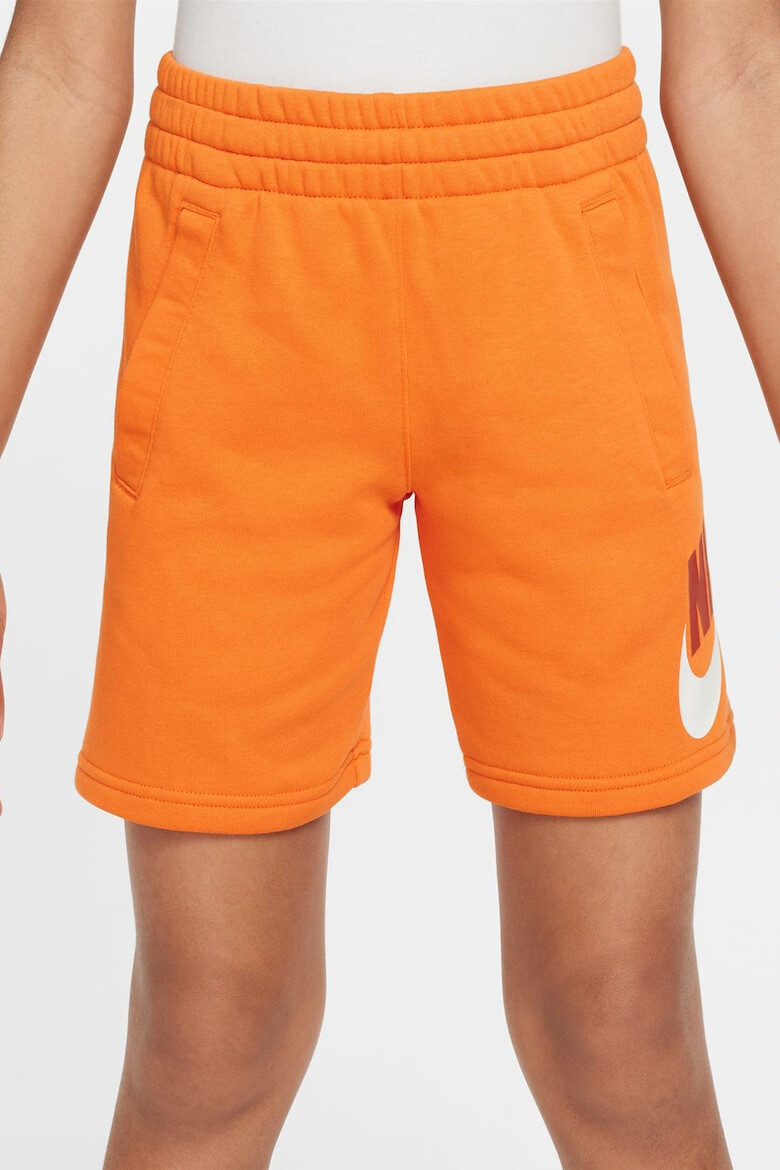 Nike Pantaloni scurti cu imprimeu logo Sportswear Club - Pled.ro