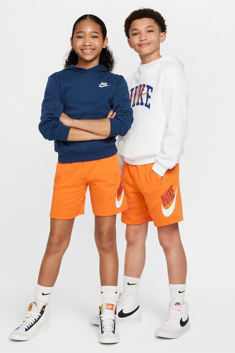 Nike Pantaloni scurti cu imprimeu logo Sportswear Club - Pled.ro