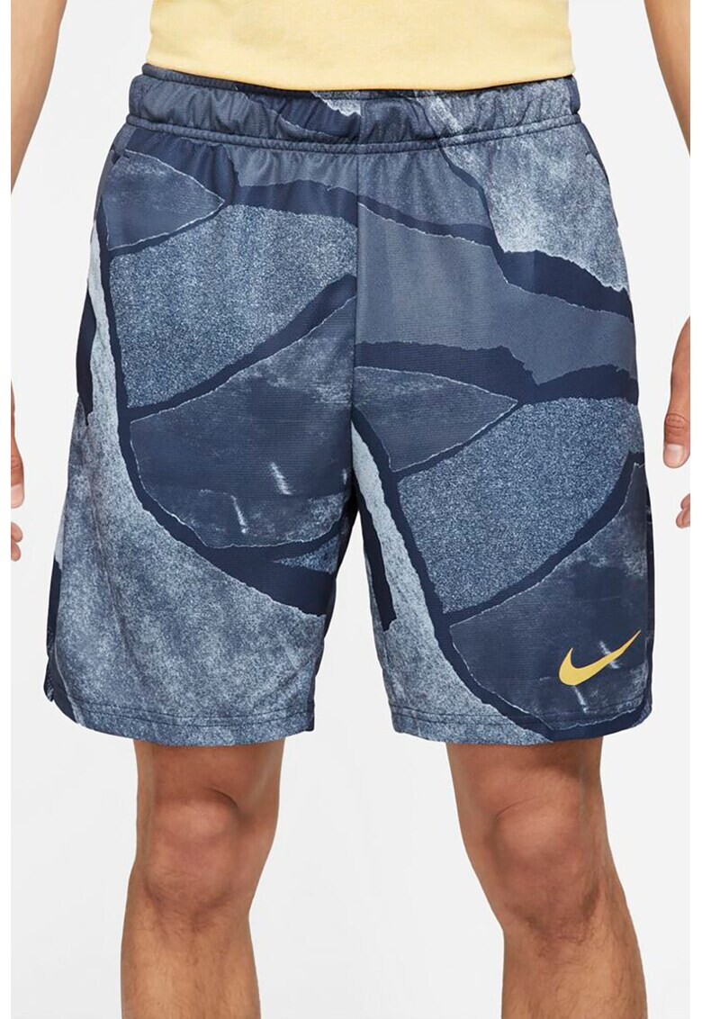 Nike Pantaloni scurti cu imprimeu pentru antrenament - Pled.ro